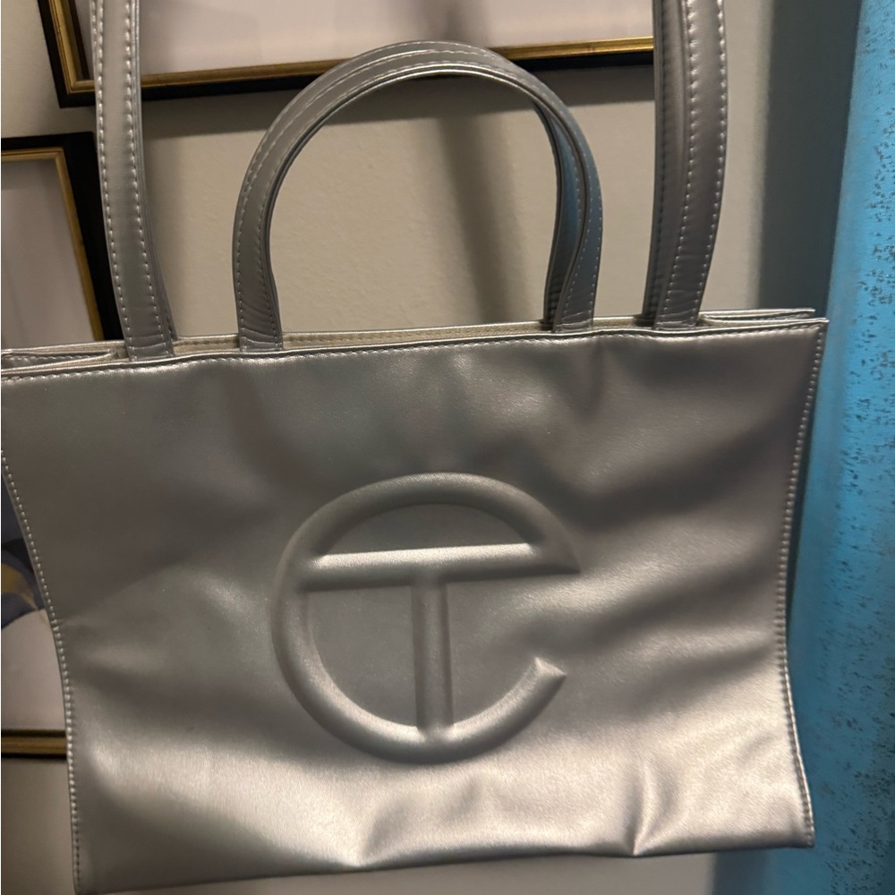 Silver Telfar Women's Bag
